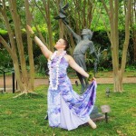 sal statue skirt bot. gardens