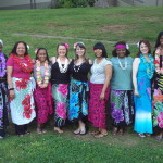 Free Hula class at Independence Park