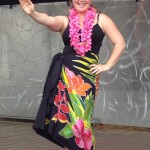 saliima shimmy hula performance smile
